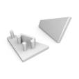 TOPMET 83990040 LED profil végzáró Corner10, ezüst